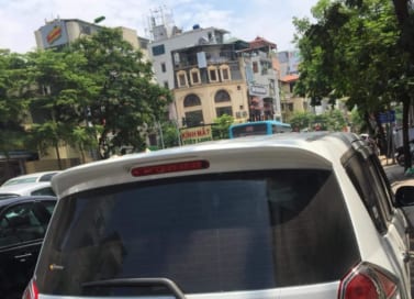 Đuôi lướt gió Suzuki Ertiga