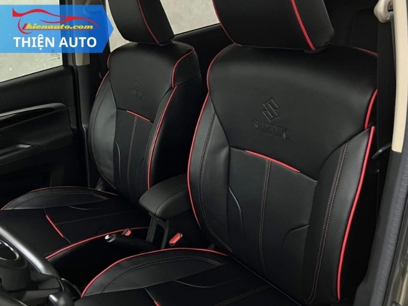 Hình ảnh một số mẫu ghế da Suzuki Ertiga tại Thiện Auto