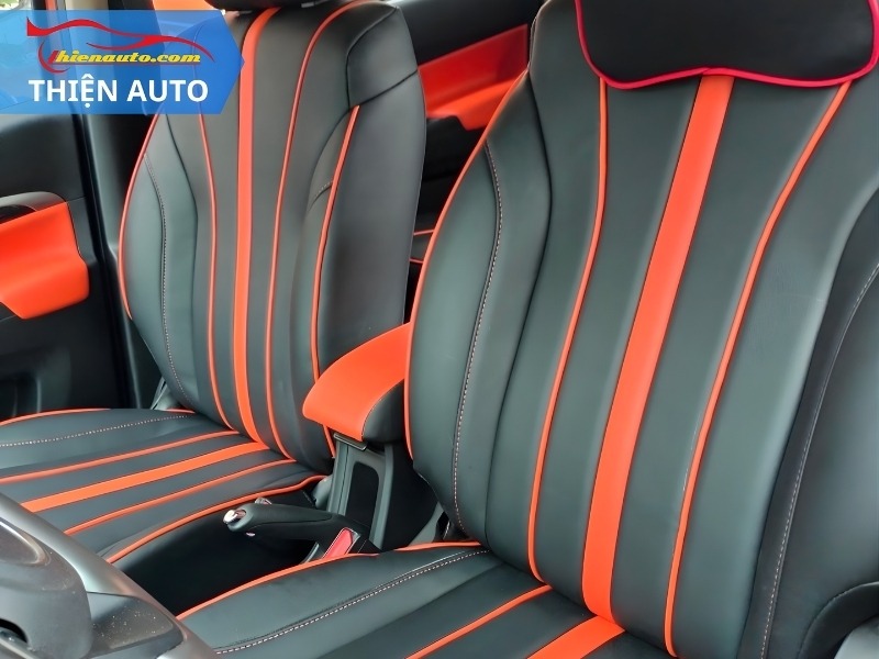 Mẫu bọc ghế da Ertiga đẹp