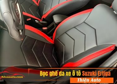 Bọc ghế da Suzuki Ertiga giá tốt