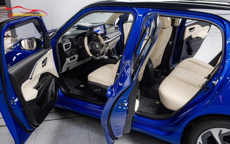 Bọc ghế da Suzuki Swift giúp tăng thẩm mỹ nội thất xe, giữ vệ sinh sạch sẽ