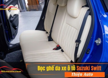 Bọc ghế da Suzuki Swift