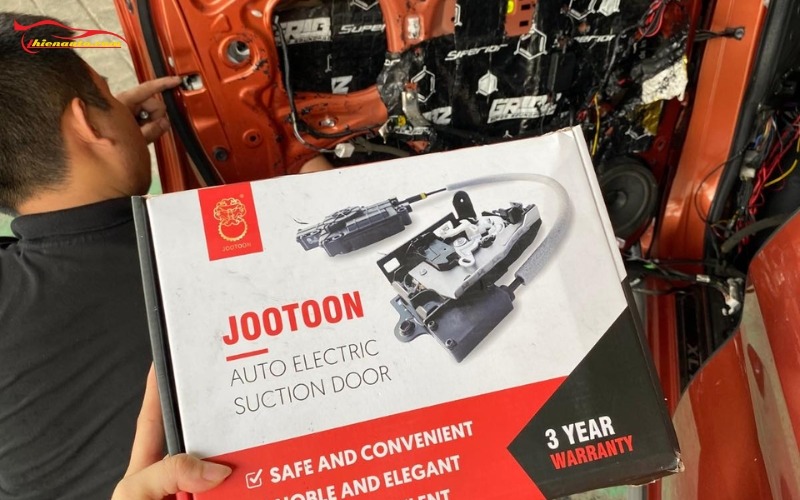 Độ cửa hít ô tô Jootoon 