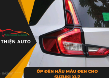 Ốp đèn hậu màu đen cho Suzuki Xl7