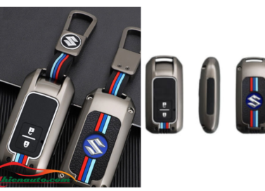 Ốp chìa khóa Suzuki XL7, Ertiga kèm móc treo