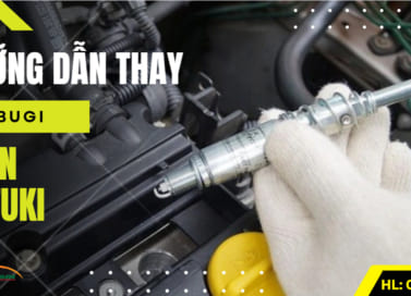 Khi nào thay bugi ô tô Suzuki và dấu hiệu bugi bị hỏng?