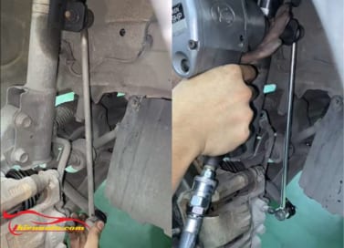 Dấu hiệu hỏng rotuyn cân bằng ô tô? Cách bảo dưỡng sau khi thay