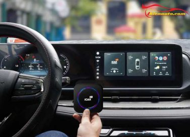 Nâng cấp màn hình ô tô bằng Android Box Giữ màn zin