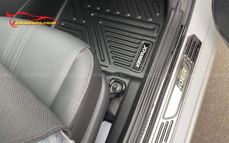 Nên chọn thảm sàn Xpander nhựa đúc tràn viền để chống nước