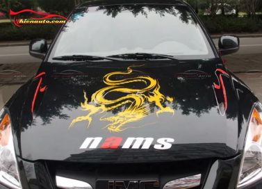 Dán decal ô tô không trượt đăng kiểm tại Hồ Chí Minh