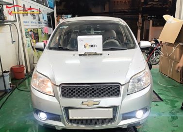 Điểm nổi bật khi độ đèn xe Chevrolet Aveo bằng Titan 301