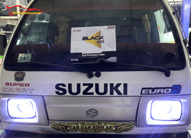 Độ đèn cho Suzuki Carry