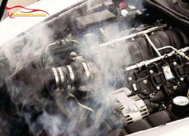 Cách xử lý khi động cơ xe hơi quá nhiệt