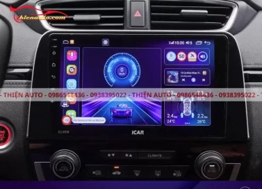 Độ màn hình Hyundai I20 bằng S5 Basic Icar