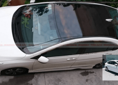 Dán decal nóc xe ô tô - Thay đổi phong cách xế cưng