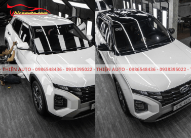Dán decal ô tô thay đổi phong cách xế cưng