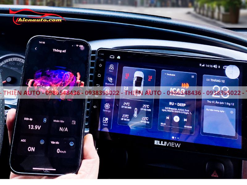 Cảm biến áp suất lốp ICAR Ellisafe IP24