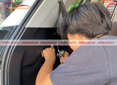 Dán carbon nội thất ô tô - Nâng cấp không gian trong xe