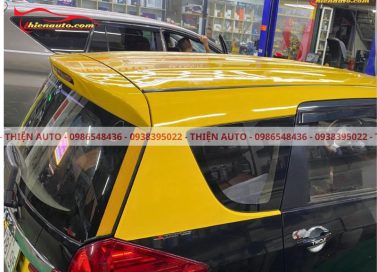 Dán decal đổi màu xe Suzuki Ertiga tại Hồ Chí Minh