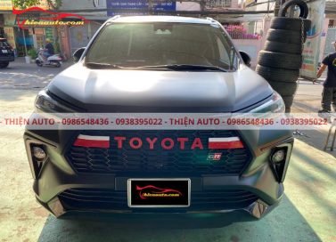 Độ mặt calang ô tô - Nâng cấp phong cách Toyota Veloz