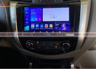 Top 3 màn hình android cho Nissan Navara