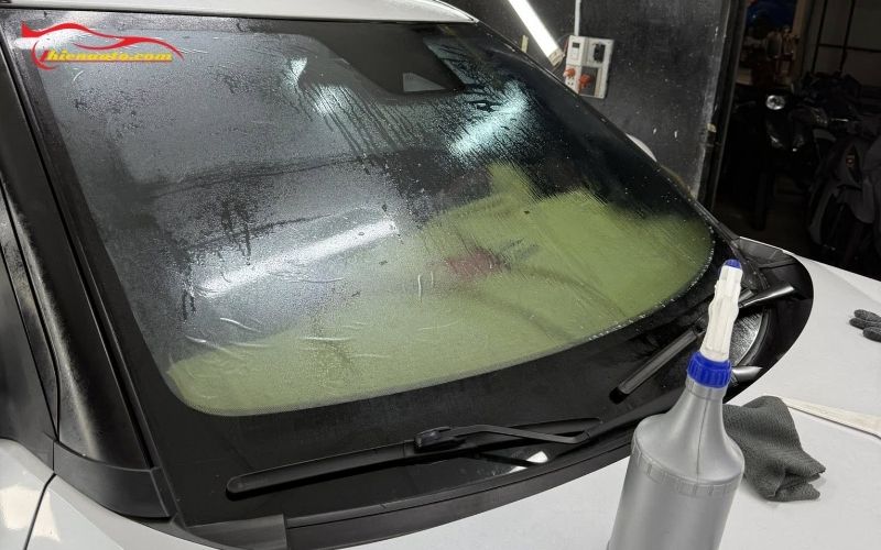 Dán phim cách nhiệt Mitsubishi Xforce chính hãng, giá tốt tại Thiện Auto
