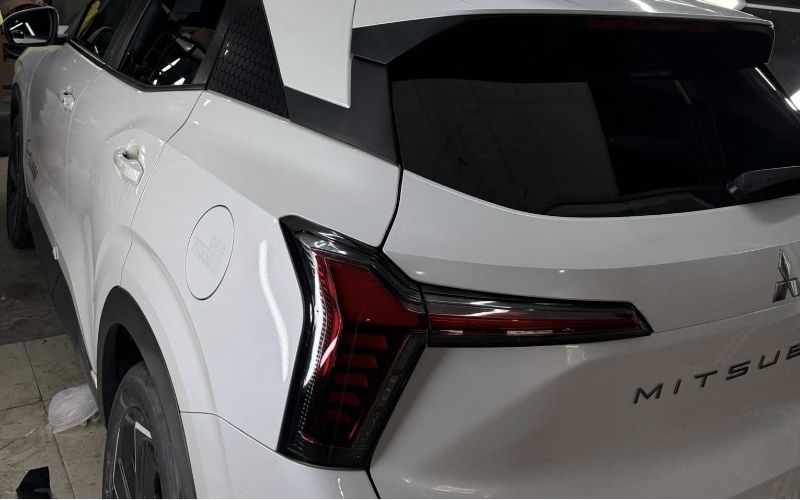 Dán phim cách nhiệt Mitsubishi Xforce chính hãng, giá tốt tại Thiện Auto