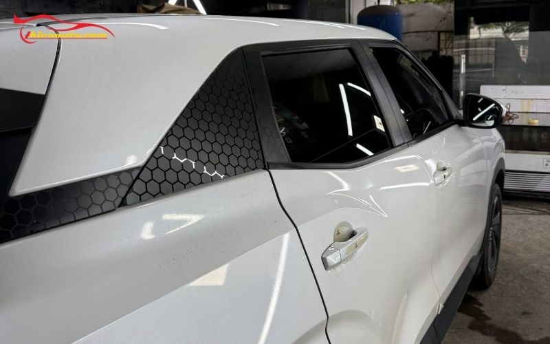 Dán phim cách nhiệt Mitsubishi Xforce chính hãng, giá tốt tại Thiện Auto