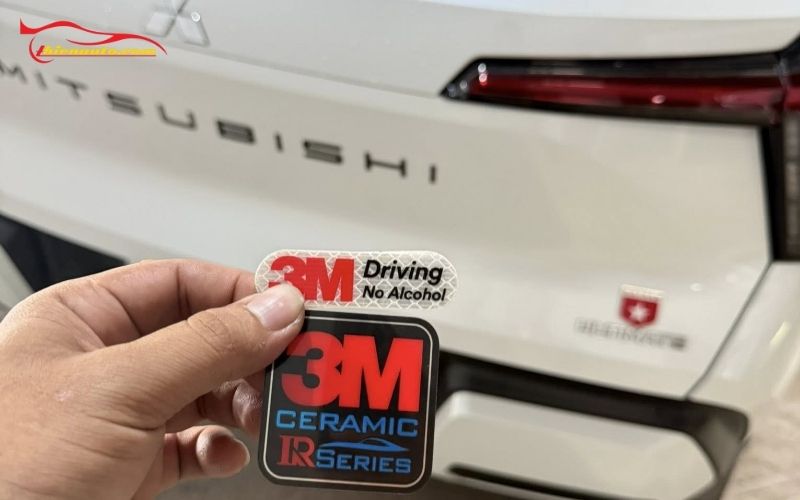 Dán phim cách nhiệt Mitsubishi Xforce chính hãng, giá tốt tại Thiện Auto