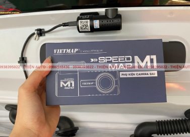 Camera hành trình Mitsubishi Xforce Speed Vietmap M1