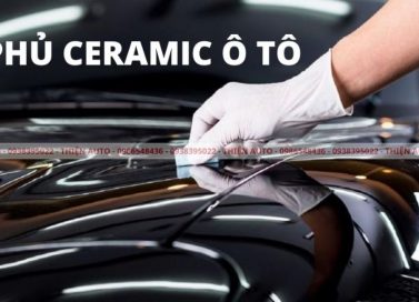 Phủ ceramic ô tô - Dịch vụ bảo vệ xe hàng đầu 2024