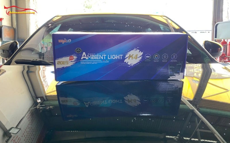 Độ đèn led nội thất Mitsubishi Xforce Độ đèn LED nội thất Mitsubishi Xforce