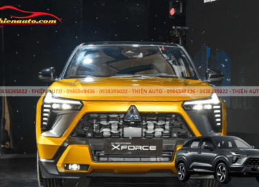 Tổng hợp phụ kiện Mitsubishi Xforce tiện ích nhất 2025