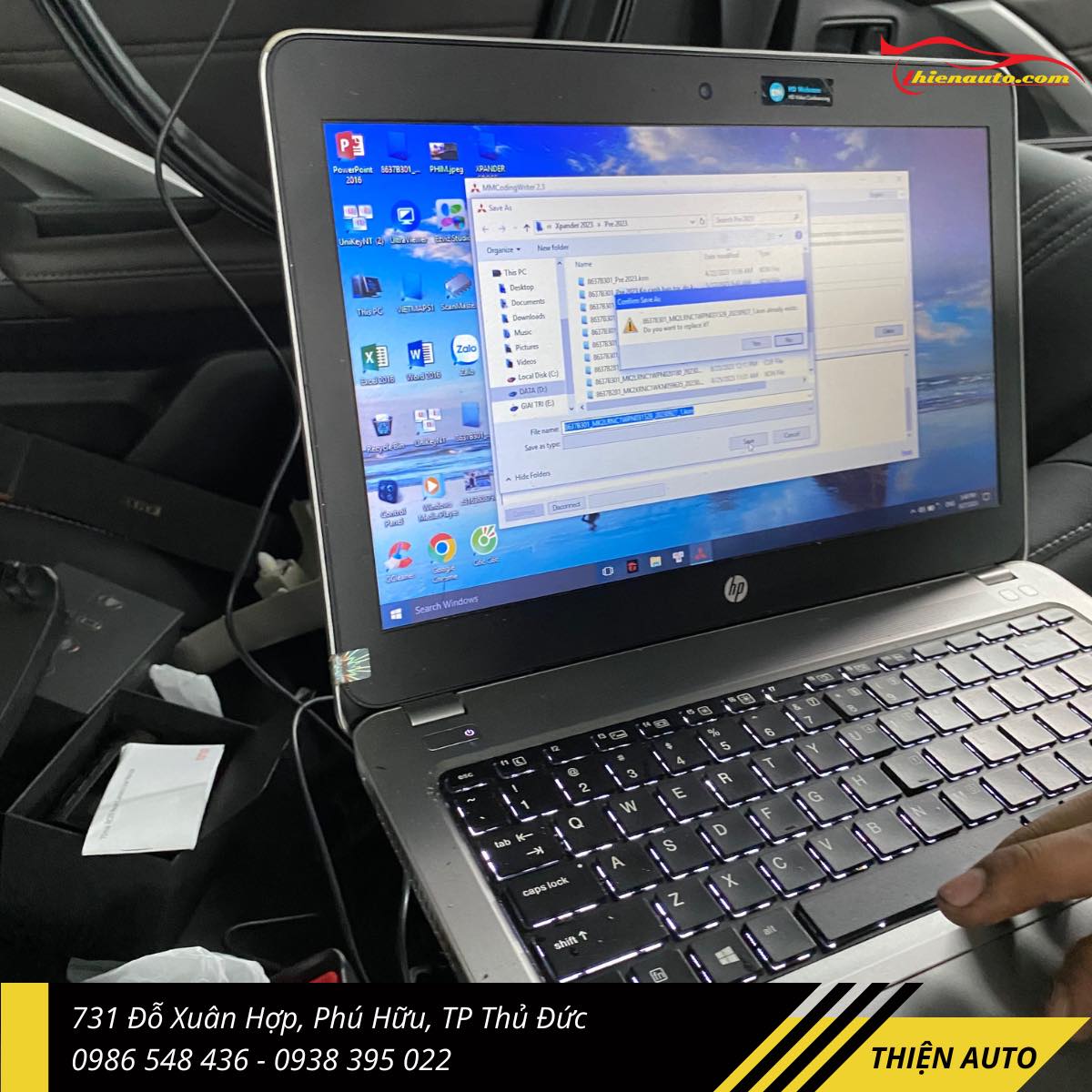 Kích hoạt tính năng ẩn Xpander cho xe tại Thiện Auto