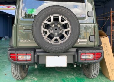Ốp đèn hậu Suzuki Jimny