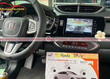 Lắp camera 3 mắt Icar Y5 premium cho Honda BR-V