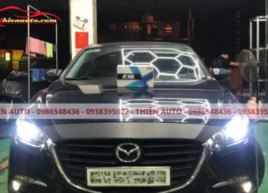 Địa chỉ độ đèn ô tô Hồ Chí Minh chất lượng và uy tín