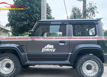 Các dịch vụ bảo dưỡng Suzuki Jimny mà chủ xe cần biết