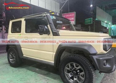 Top 10 phụ kiện ngoại thất Suzuki Jimny tăng độ cool ngầu cho xe