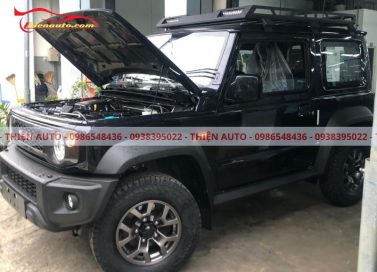 Top 7 phụ kiện Suzuki Jimny độ Offroad nâng cấp độ gai góc cho xe