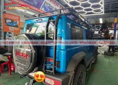 Độ xe Suzuki Jimny 2024 - Top 13 phụ kiện nâng cấp ngoại hình xe
