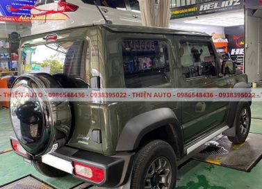 Top 10 phụ kiện nội thất Suzuki Jimny nên lắp đặt
