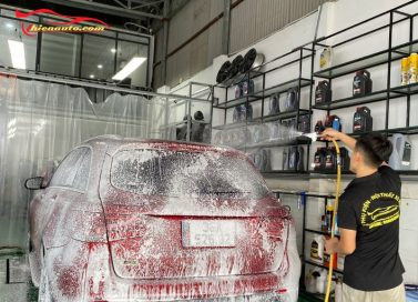 Rửa xe thay nhớt gần đây - Chăm sóc ô tô