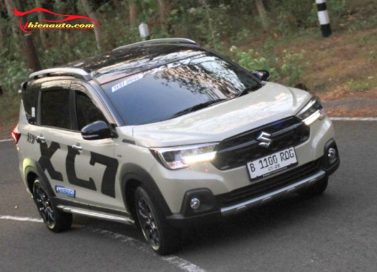 Tiêu hao nhiên liệu Suzuki XL7 Hybrid là bao nhiêu?