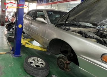 Vá vỏ ô tô Thủ Đức chất lượng và uy tín tại Thiện Auto