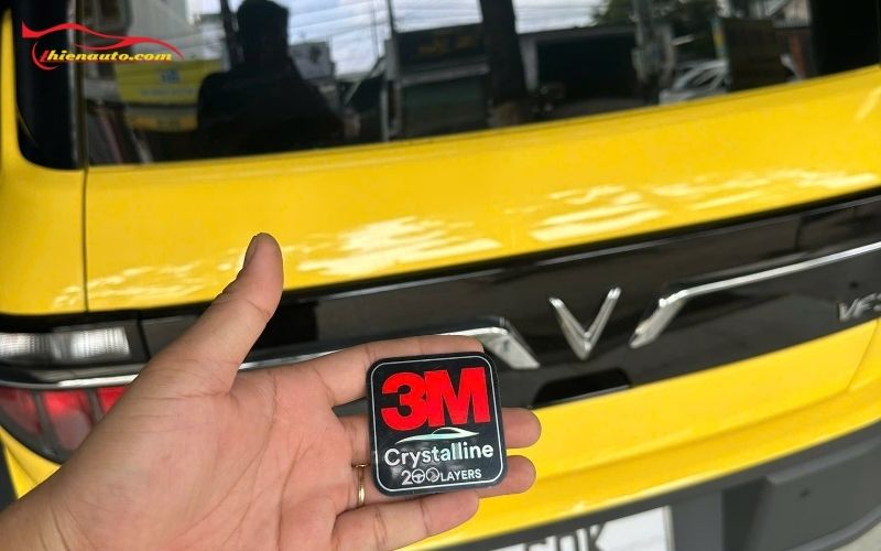 Dán phim cách nhiệt Vinfast VF3 Dán phim cách nhiệt 3M Vinfast VF3 chính hãng tại Thiện Auto