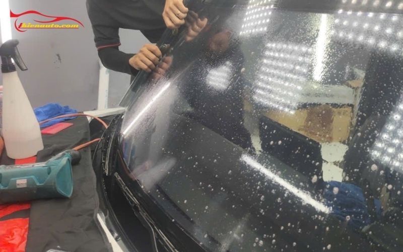 Dán phim cách nhiệt Mazda CX3 chính hãng, ngăn đến 99%