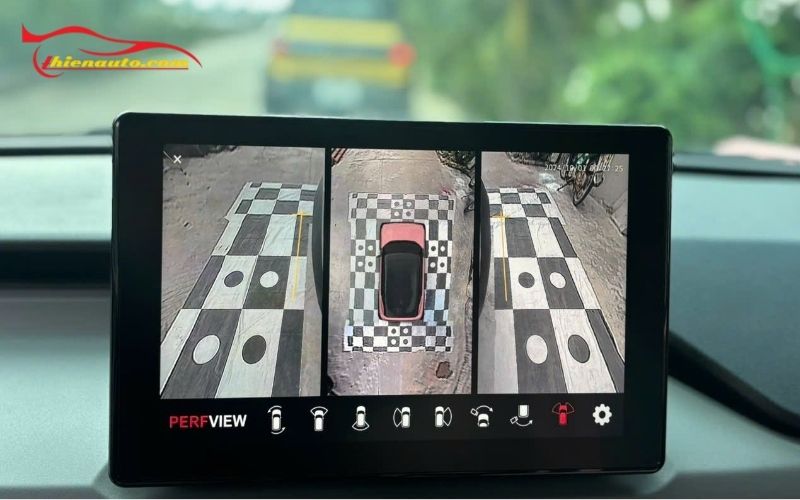 Camera 360 cung cấp 4 camera với góc quay 180 độ mỗi cam