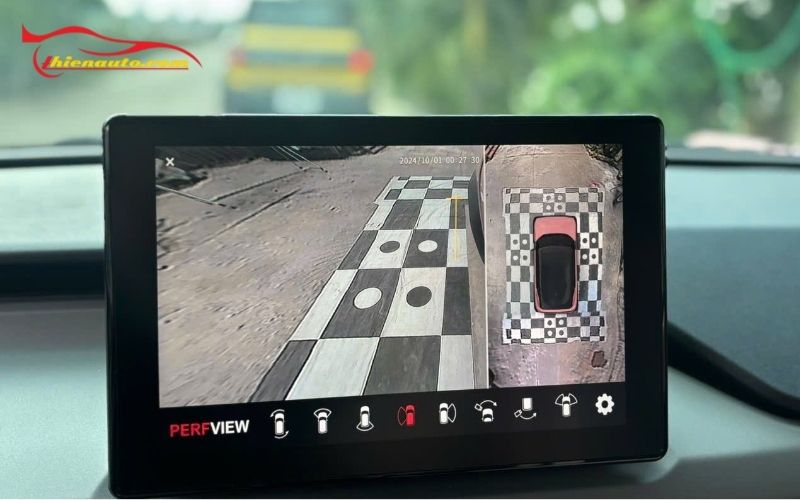 Lắp đặt Camera 360 Elliview V5VF3 cho VinFast VF3 hoàn toàn an toàn