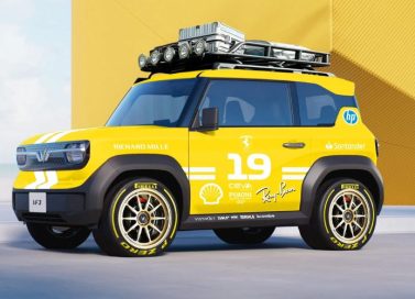 Độ xe VF3 - Đồ chơi - Phụ kiện Vinfast VF3 cực chất